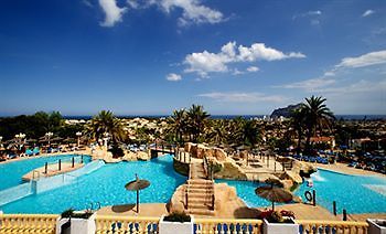 Bungalows Imperial Park Кальпе Экстерьер фото
