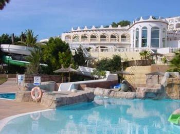 Bungalows Imperial Park Кальпе Экстерьер фото