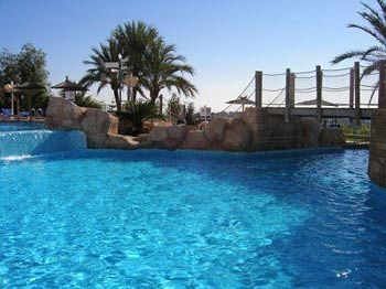 Bungalows Imperial Park Кальпе Экстерьер фото
