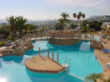 Bungalows Imperial Park Кальпе Экстерьер фото