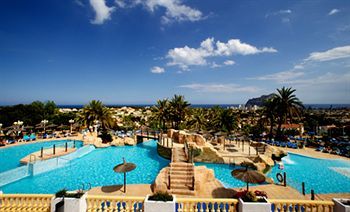 Bungalows Imperial Park Кальпе Экстерьер фото